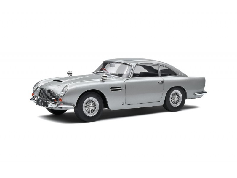 SOLIDO 1/18 ASTON MARTIN DB5 1964 COLOR ARGENTO