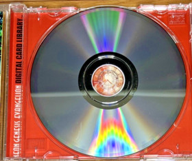 Neon Genesis Evangelion: Digital Card Library [NTSC-J] (Sega Saturn, 1997) - CIB
