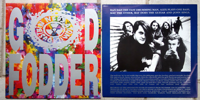 Ned's Atomic Dustbin     God Fodder LP   topp near mint  Furtive    01-468112-20