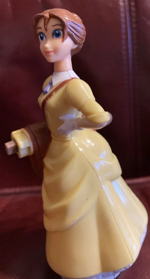 JANE DISNEY TARZÁN 4,5” FIGURA DE ACCIÓN PLÁSTICO MCDONALD’S TOY Foto 4 de 4