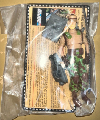 GI Joe Collectors Club Exclusive FSS Rock n Roll w File Card New Rare