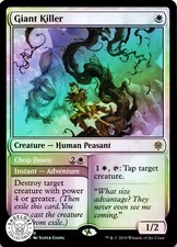 Giant Killer - Foil - Throne of Eldraine - 14 NM