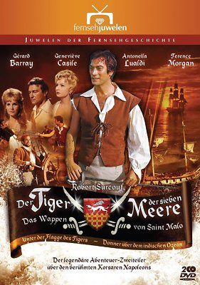 Der Tiger der 7 sieben Meere - Das Wappen von Saint Malo - Filmjuwelen DVD