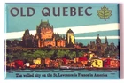 Quebec FRIDGE MAGNET travel souvenir