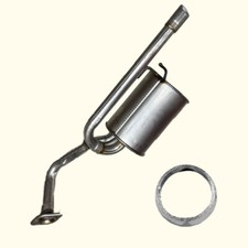 Exhaust Muffler for 2011-2012 Toyota Yaris Base