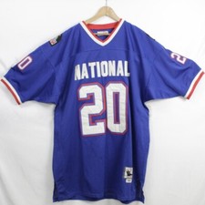 Maglia NFL New York Giants National Sanders numero 20 taglia 52 da uomo