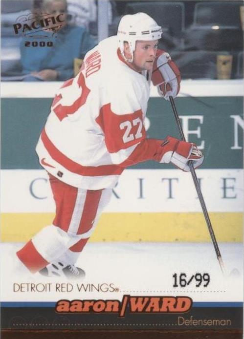 1999-00 Pacific - Aaron Ward #150 Copper /99 for sale online | eBay