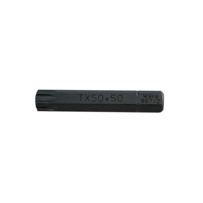 Wera 05066941001 T50 x 50mm Torx Bit - 5/16'' Drive