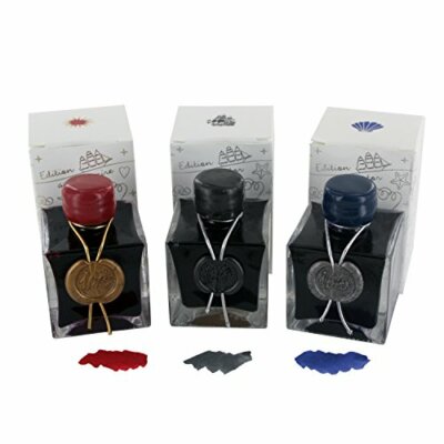 J.Herbin 1670 Anniversary Bottled Fountain Pen Ink, 50ml - Assorted Set