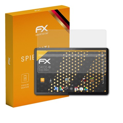 atFoliX 2x Displayfolie für Lenovo Tab P11 Pro Gen 2 Schutzfolie matt&stoßfest
