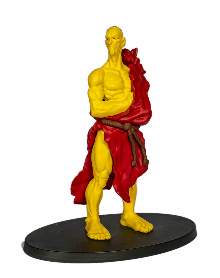 ストリートファイター PCS ORO オロ 1/4 スタチュー フィギュア