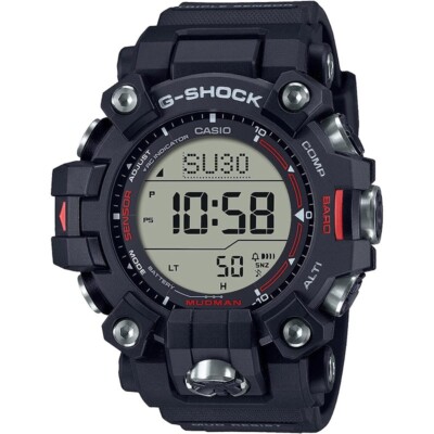 CASIO G-SHOCK MUDMAN 本体 CASIO G-Shock Mudman GW-9500-1JF Master of G Carbon Core Atomic