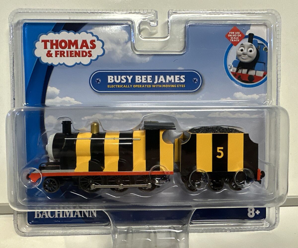 Ｂacmann Ｔrains Ｔhomas &james Bachmann HO Scale Thomas & Friends Busy Bee James Engine