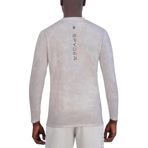 Spyder Swim Men's 50+ UPF Rashguard - Picture 3 of 26