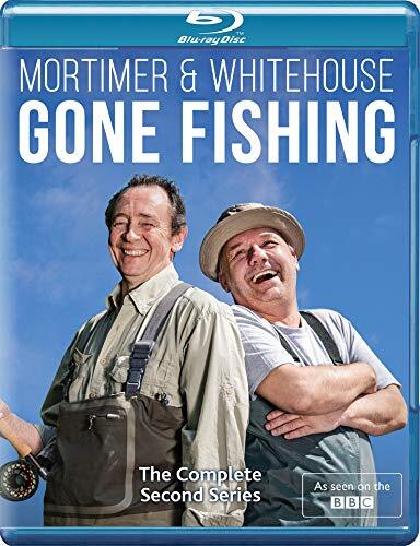 Mortimer & Whitehouse: Gone Fishing Series 2 (Blu-ray)