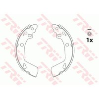 Trw Bremsbackensatz Bremsbacken Hinten FüR Suzuki Swift Iv Fz Nz