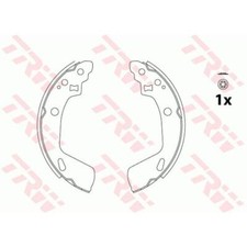 TRW Bremsbackensatz Bremsbacken hinten für Suzuki Swift IV FZ NZ