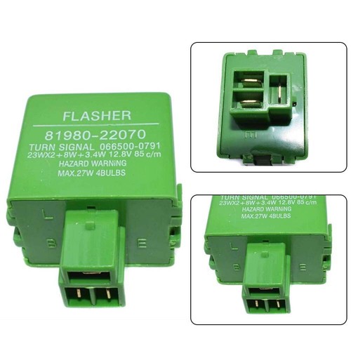 Turn Signal Flasher Relay For Toyota 1983-88 Pickup For 4Runner For Corolla New - Foto 5 di 21