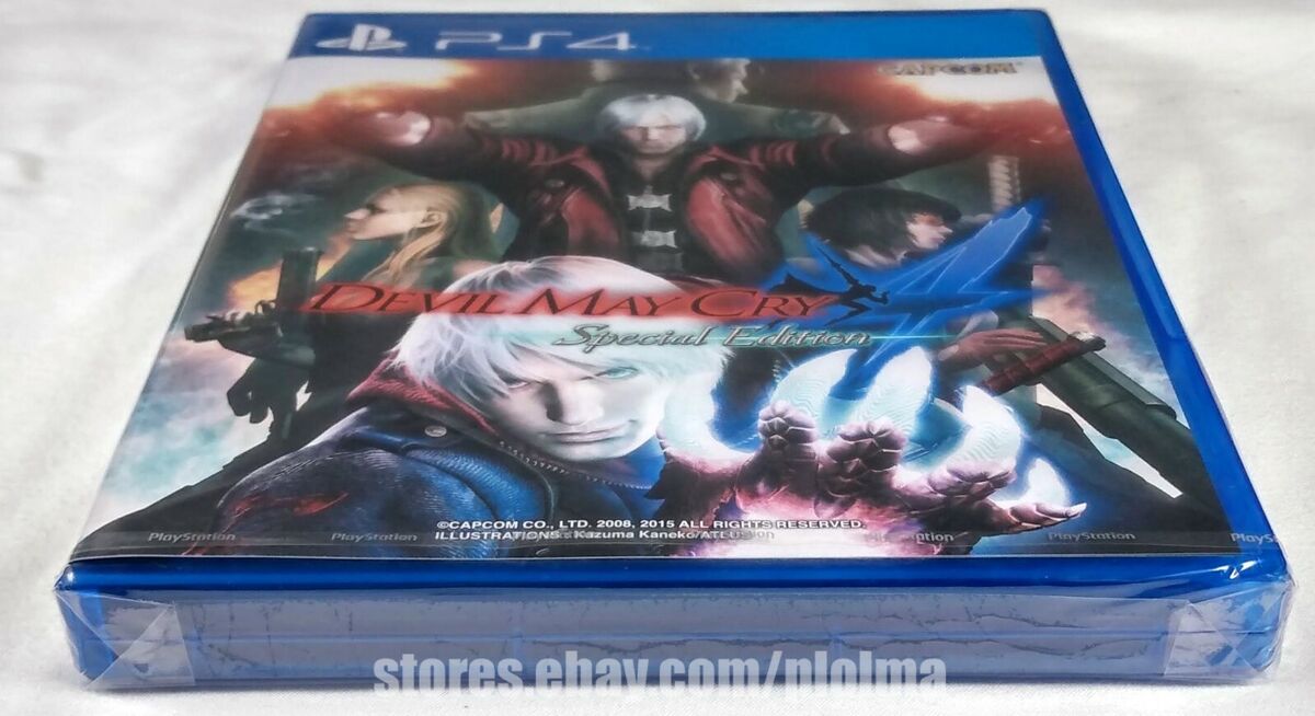 Medalje Cordelia nød DEVIL MAY CRY 4 Special Edition New Physical PS4 Game ASIA Import -- US  Seller | eBay