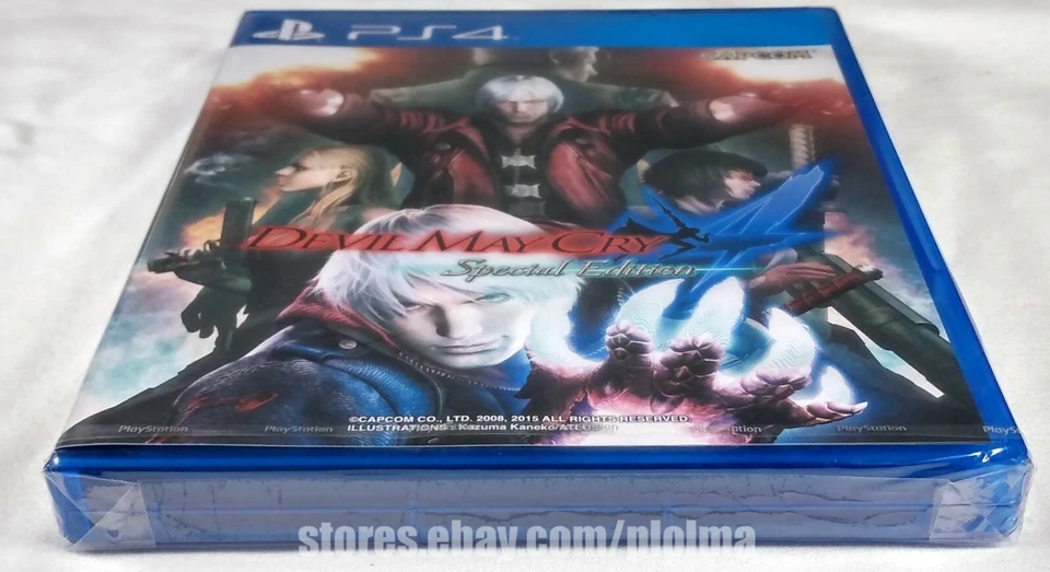 DEVIL MAY CRY 4 Special Edition New Physical PS4 Game ASIA Import -- US Seller - Image 4 of 4