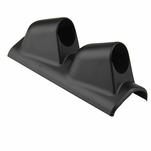 Universal Negro Doble Pilar Calibre Pod Montajes 52mm Medidores para el Pilar A del Vehículo - Imagen 5 de 8
