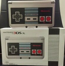 Nintendo 3DS XL Retro NES Edition Silver Handheld System for sale 