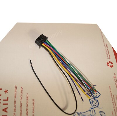 NEW WIRE HARNESS FOR KENWOOD KMM-BT328U KMMBT328U FREE FAST SHIPPING 