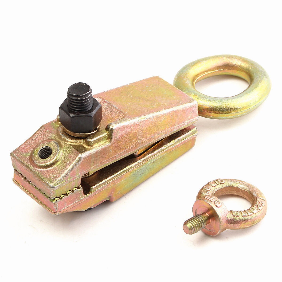 Selftightening 5 Ton Car Body Repair Tool Frame Grip Pull Jig Clamp