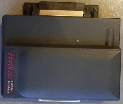 Portfolio Parallel Interface Atari Hpc-101