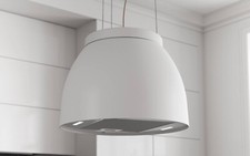 Cappa Isola LUNA RESTYLING Ø 45 Cm, Airforce Bianco