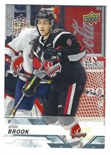 2018-19 Upper Deck CHL #21 Josh Brook