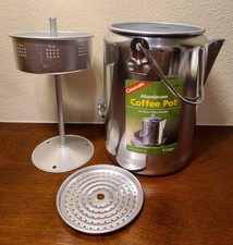 coghlans-1346-coffee-pot-9-cup-size-aluminum-polished-silver-missing-elements