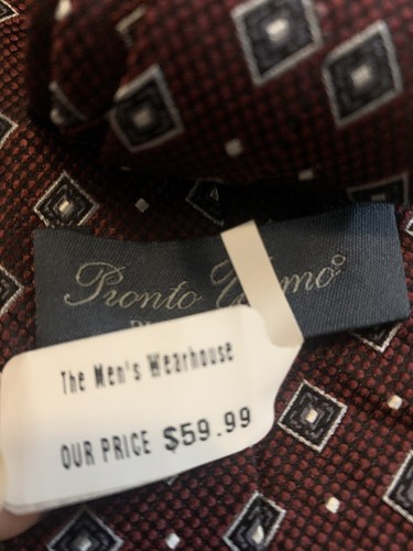 Lote de corbatas para hombre nuevas con etiquetas al por menor por más de $200 - Imagen 9 de 10