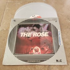 THE ROSE BETTE MIDLER CBS /FOX STEREO EXTENDED PLAY LASER VIDEODISC RECORD