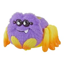 Yellies Harry Scoots Purple Yellow Voice-Activated Spider Pet Brand NEW Fun