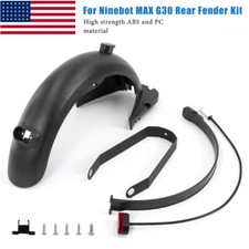 Rear Fender Set Mudguard For Segway Ninebot Max G30 G30LP G30D Scooter Parts US