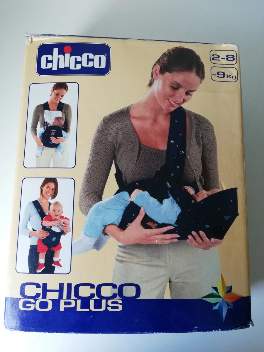 Chicco Go Plus Marsupio Baby Carrier Frontpack with Box and Manual |