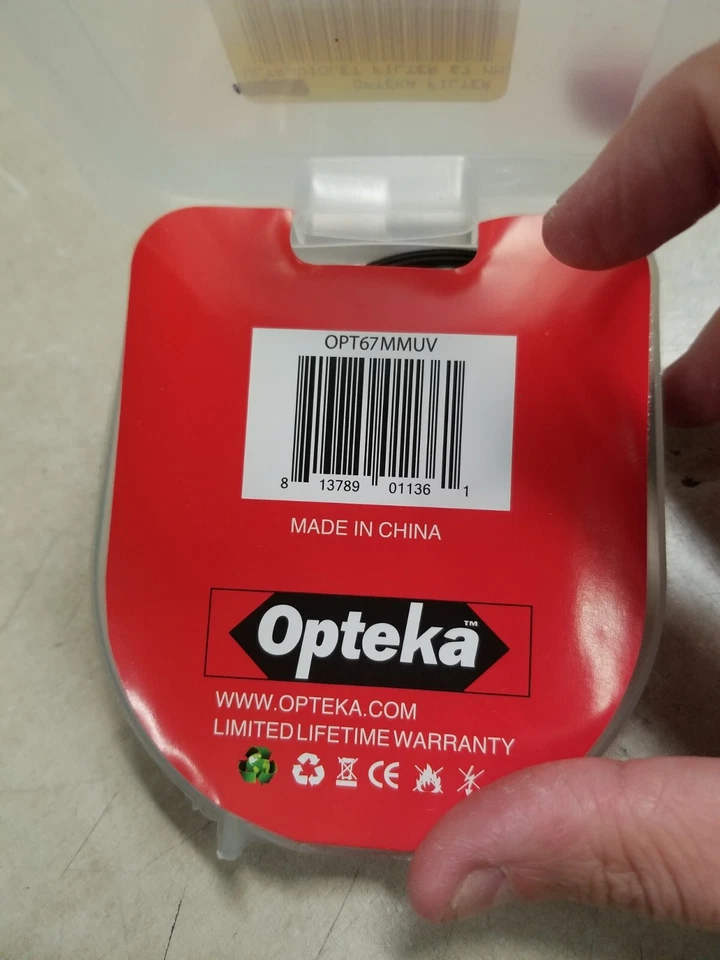 Opteka 67mm UV Camera Filter OPT67MMUV - Image 2 of 4