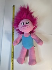 Build A Bear Dream Works Trolls Princess Poppy Stuffed Doll 23" Plush VERY NICE