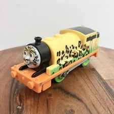 Thomas the Train Trackmaster Animal Party Percy 2013 Leopard *READ*
