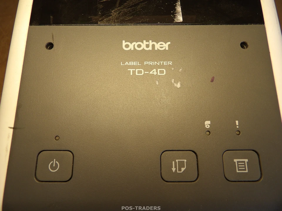 Brother TD-4D Direct Thermal Barcode LabelPrinter TD-4410D USB 104mm - TESTED OK - Bild 4 von 4