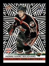 Pierre-Marc Bouchard 2002-03 Pacific 8 Calder Collection NHL All-Star Game SP RC