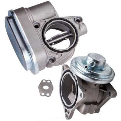 Drosselklappe + AGR Ventil for Audi A3 VW Golf 4 5 Passat 1.9 2.0TDI 038128063F