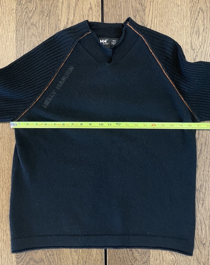 Helly Hansen Lambswool Pullover Sweater Men’s Sz … - image 7