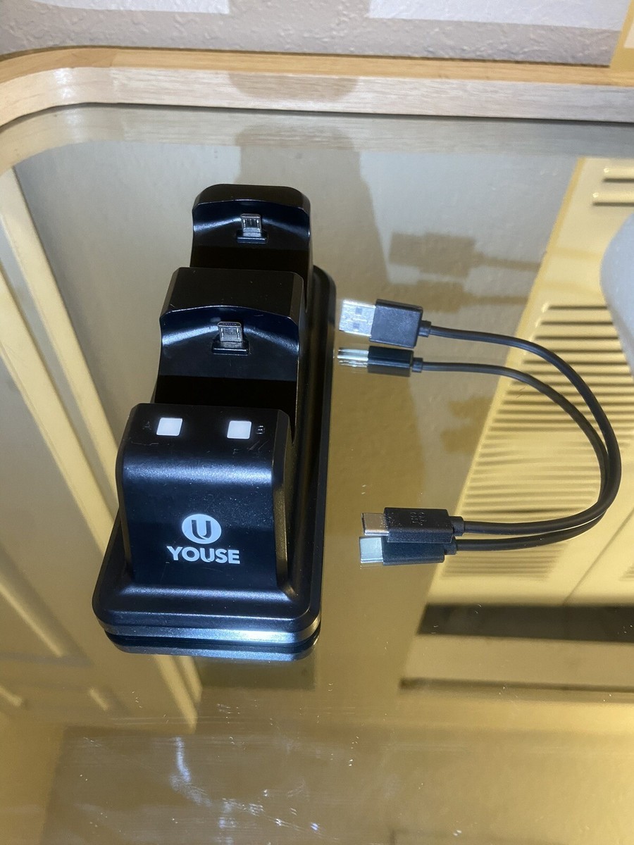 Youse Wireless Controller Charger For Use With PS4 Controllers BRAND NEW