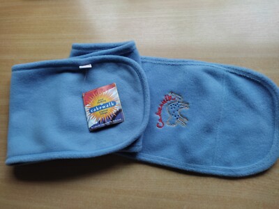 Kinderschal hellblau Cakewalk