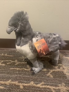 stuffed hippogriff