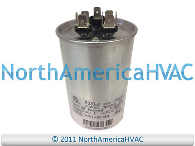 Ｖ C ３００Ａ OEM Carrier Bryant Payne Capacitor 35/3 uf 440 volt Fits