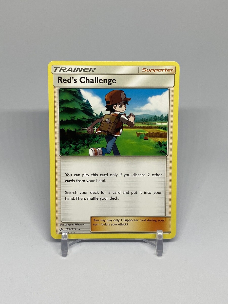 pokemon red card tcg Black & White main image 0