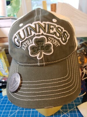 Extra Stout Guinness Cap Bottle Opener Guinness – Original Label